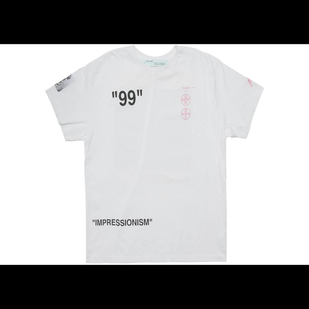 OFF-WHITE oversized t shirt
